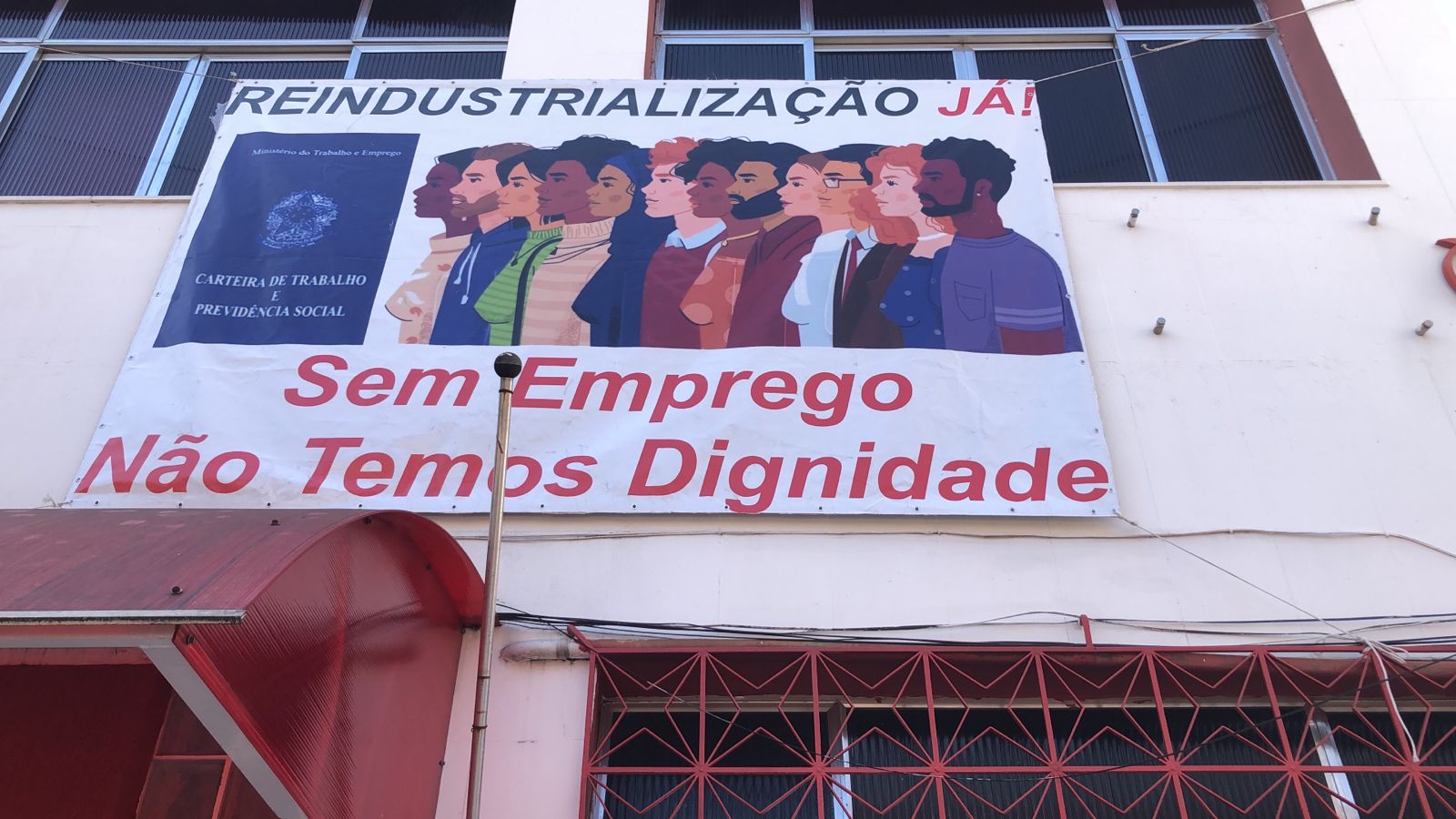 Preparação dos atos em defesa da reindustrializacão do Estado do Rio De Janeiro e Segmentos Industriais